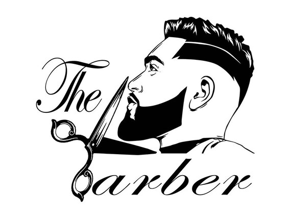 Men Beard Hairstyle Barber Grooming Fashion Model Hairdresser Etsy
