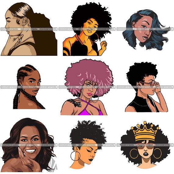 Free Free 191 Strong Woman Empowered Svg Black Woman Svg Free SVG PNG EPS DXF File