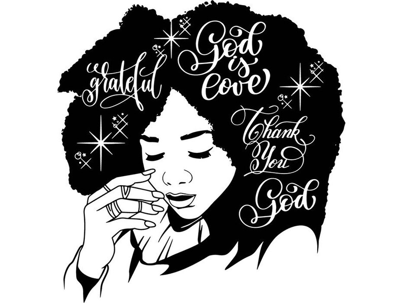 Download Afro Woman Face svg Queen Natural Afro Hair Beautiful ...