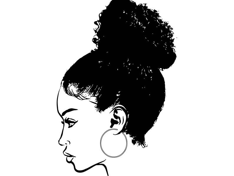 Download Afro Afro Woman svg Princess Queen Hair Beautiful African ...