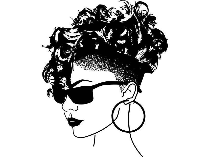 Free Free Nubian Queen Svg 420 SVG PNG EPS DXF File