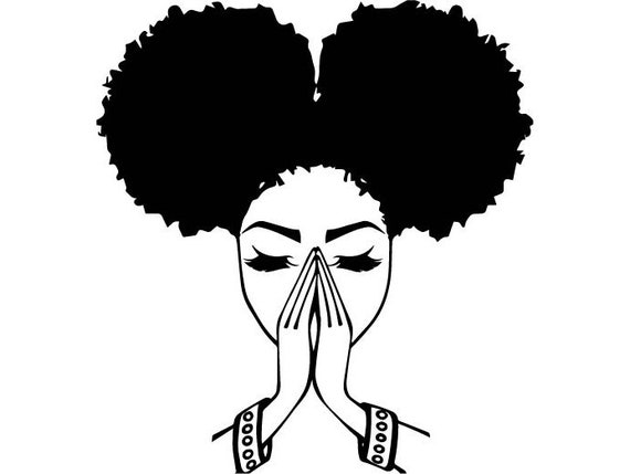 Download Black Women Praying Nubian Princess Queen Afro Hair ...