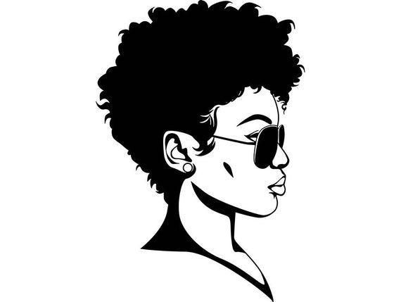 Download Afro Woman svg Princess Queen Pretty Hair Beautiful ...