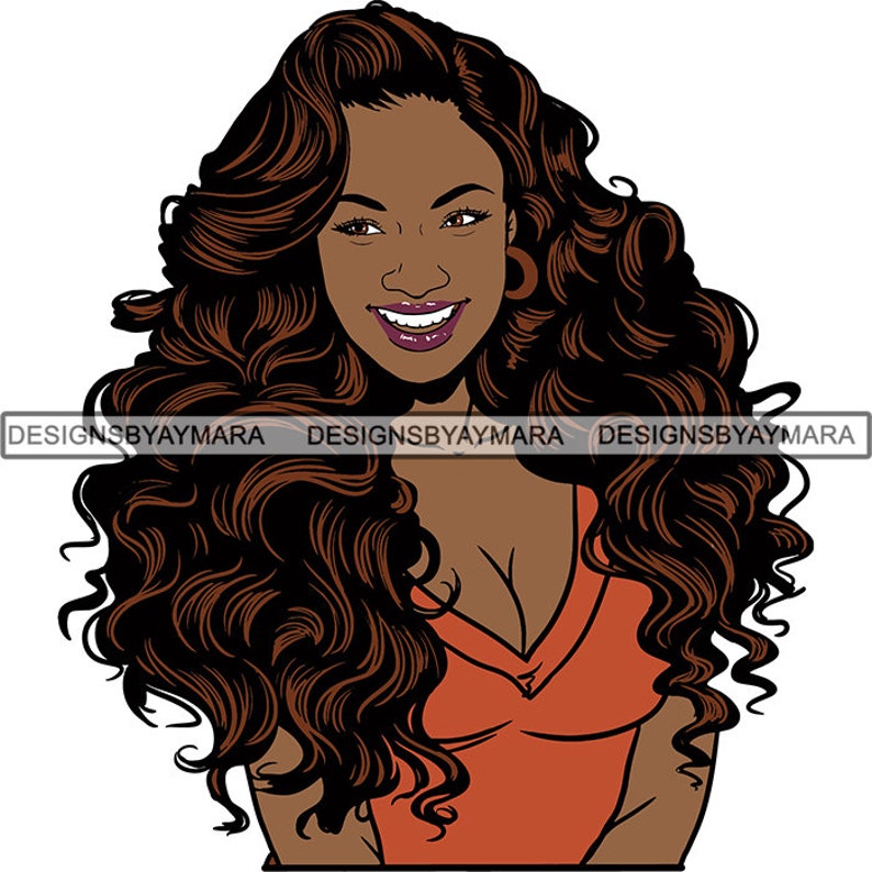 Download Afro Woman SVG Latina Melanin Nubian Queen Goddess African ...