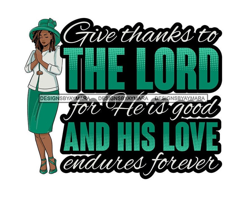Download God Quotes Afro Woman Praying Prayer Pray Nubian Melanin | Etsy