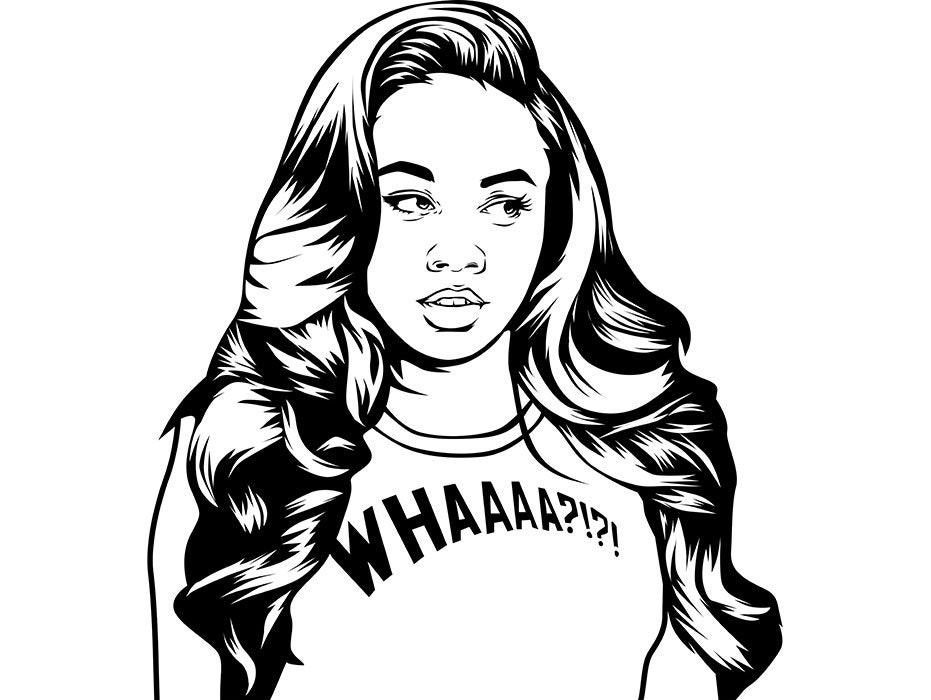 Download Afro Woman SVG Nubian Princess Black Queen Hair Beautiful ...