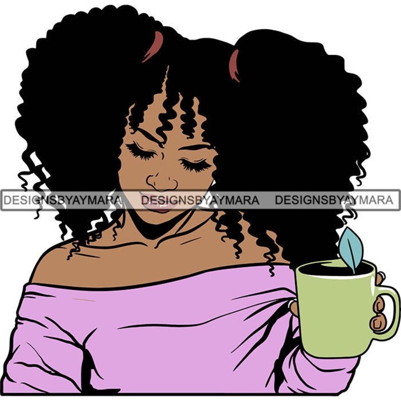 Afro Latina Woman SVG Goddess Queen Melanin Popping Nubian | Etsy