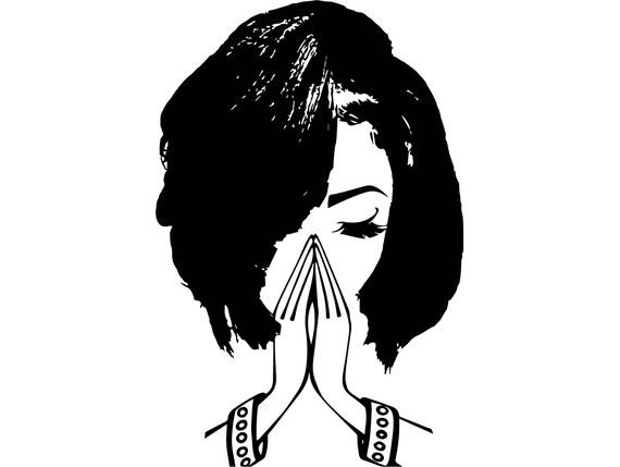 Download Black Women Praying Nubian Princess Queen Afro Hair ...