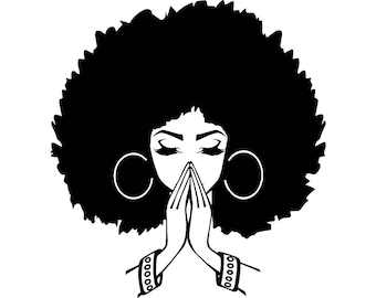 Download Black woman svg | Etsy