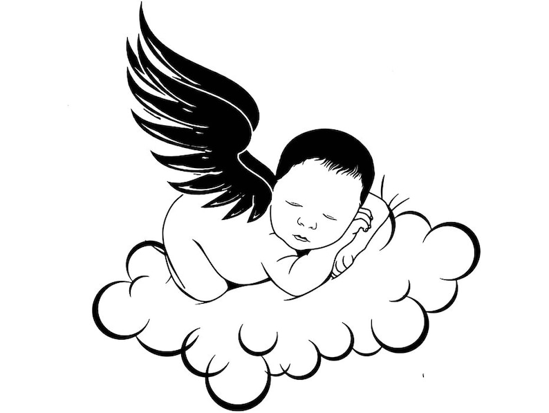 Download Newborn Baby Boy Angel Sleeping Infant Cute Innocence New ...