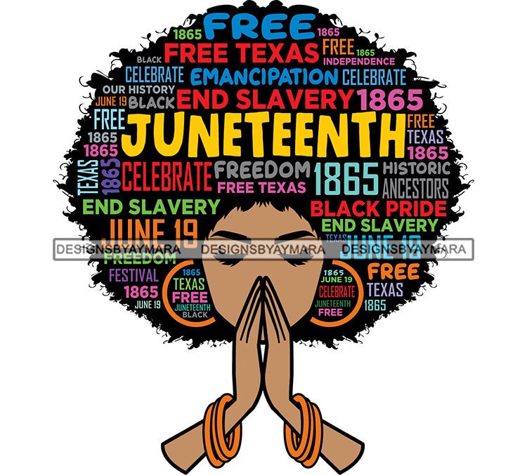 Download Juneteenth SVG Quotes Files For Silhouette and Cutting | Etsy