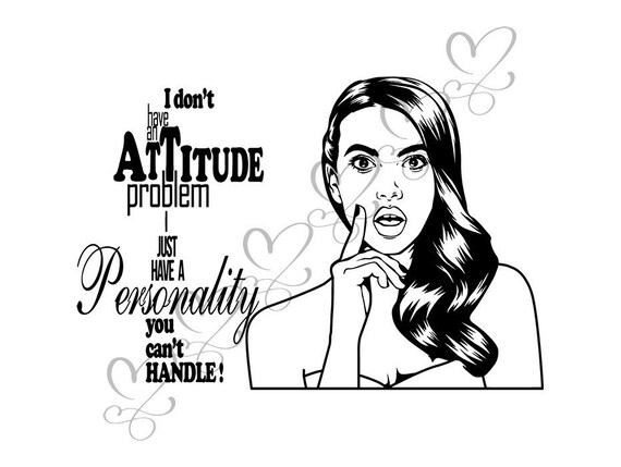 Woman Face Svg Life Quotes Princess Queen Make Up Pretty Diva Etsy