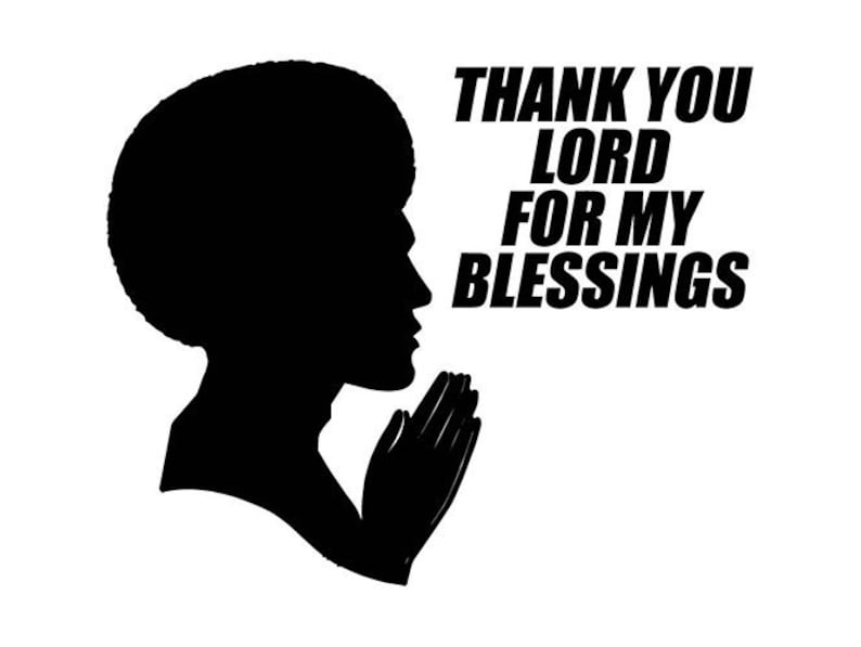 Download Black Man Praying Silhouettes God Quotes Afro Male Believe ...