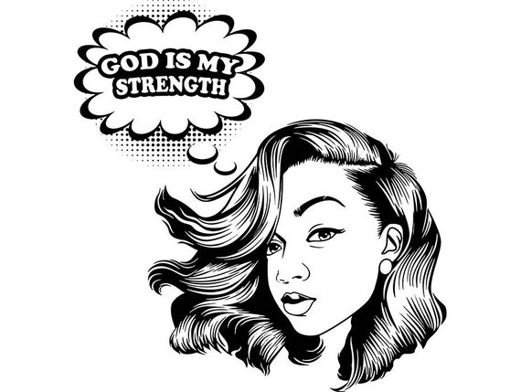 Pretty Woman Nubian Life Quotes Princess Queen Short Hair Etsy