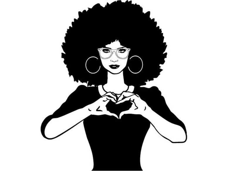 Download Black Women Nubian Princess Queen Afro Curls Hair ...