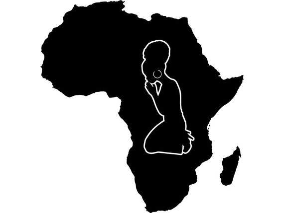 Free Free 136 Black Woman Praying Svg Free SVG PNG EPS DXF File