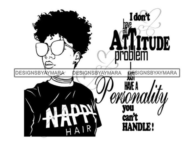 Download Afro Woman Svg Nubian Queen Diva Afro Hair Beautiful African Etsy