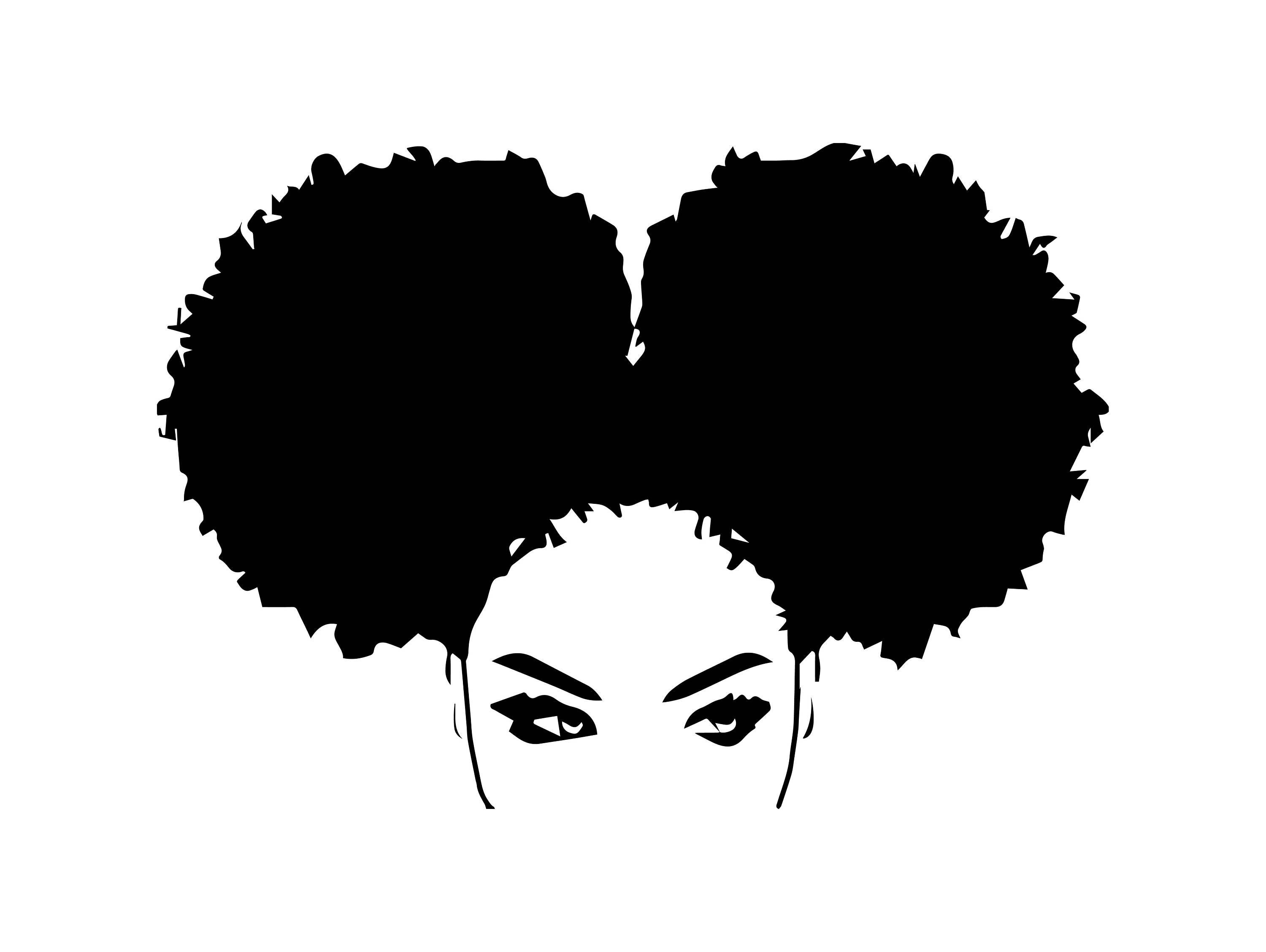 Download Afro Woman svg Princess Queen Afro Hair Beautiful African ...