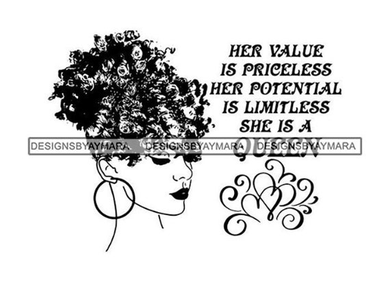 Afro Woman Afro Puff Life Quotes Nubian Princess Queen Hair - Etsy Afro Woman Afro Puff Life Quotes Nubian Princess Queen Hair - Etsy