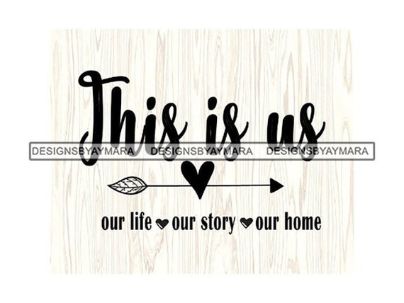Dies Ist Uns Zu Hause Susse Zitate Svg Text Zitat Fur Etsy