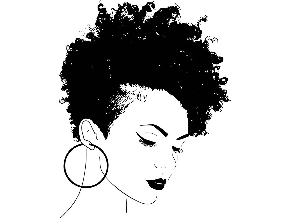 Download Black Woman Nubian Princess Queen Afro Hair Beautiful ...