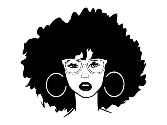 Download Afro Woman svg Princess Queen Afro Hair Beautiful African ...
