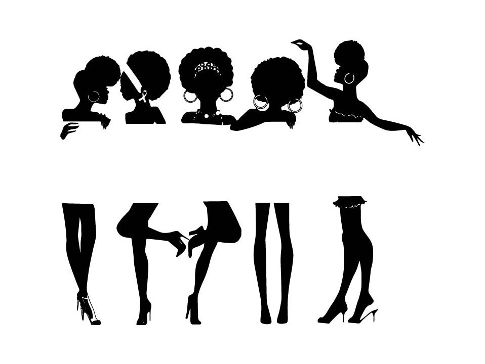 Download Black Women Nubian Princess Queen Afro Hair Beautiful ...