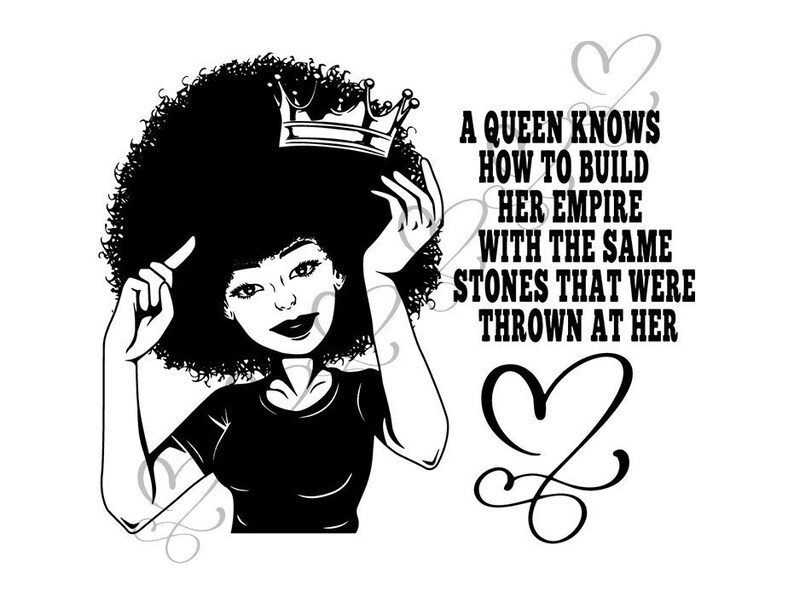 Free Free Queen Afro Svg 492 SVG PNG EPS DXF File