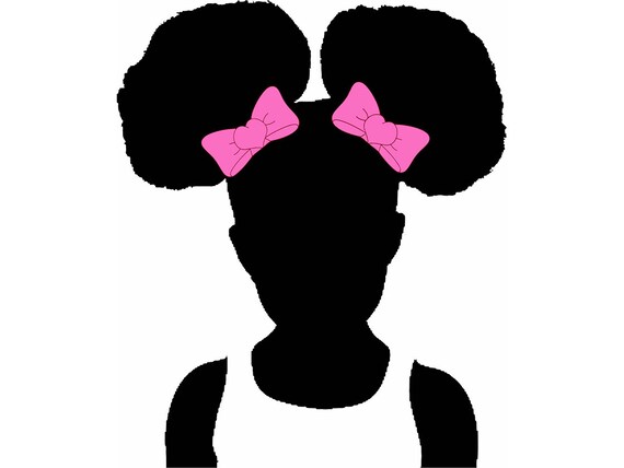 Afro Baby Girl Afro Hair Style Afro Puff Cute Girl Natural Etsy