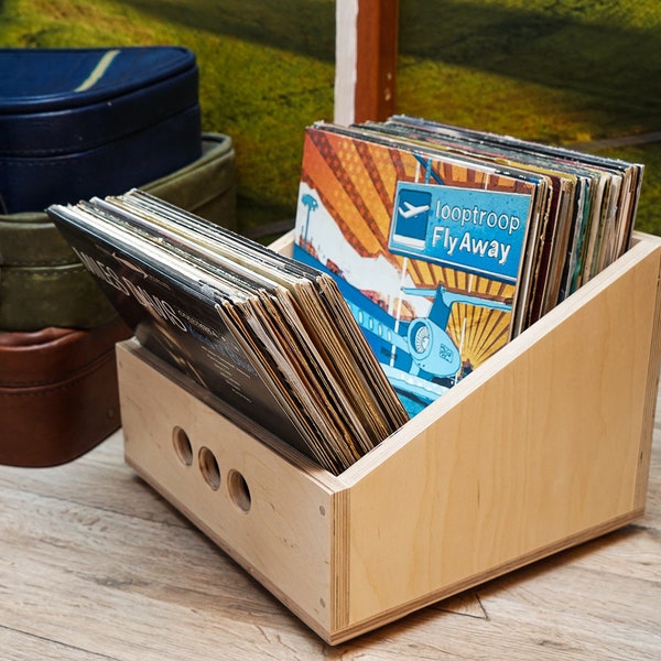 Vinyl Record Storage Etsy New Zealand
