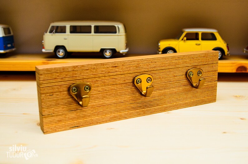 MINI RACK HANGER Small Entryway Coat and Keys Organizer Etsy