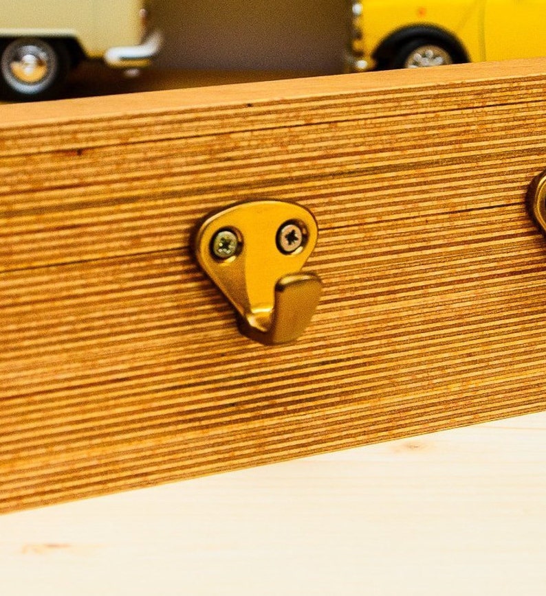 MINI RACK HANGER Small Entryway Coat and Keys Organizer Etsy