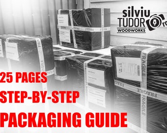 Packaging Guide for Handmade Products | DIY Shipping Tutorial | Etsy Seller Tips | Digital PDF Download