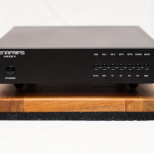 DAC Isolation Platform | Anti Vibration Stand | Handmade from Solid Wood | Perfect for small/medium DACS Topping, Denafrips, Chord, RME, iFi