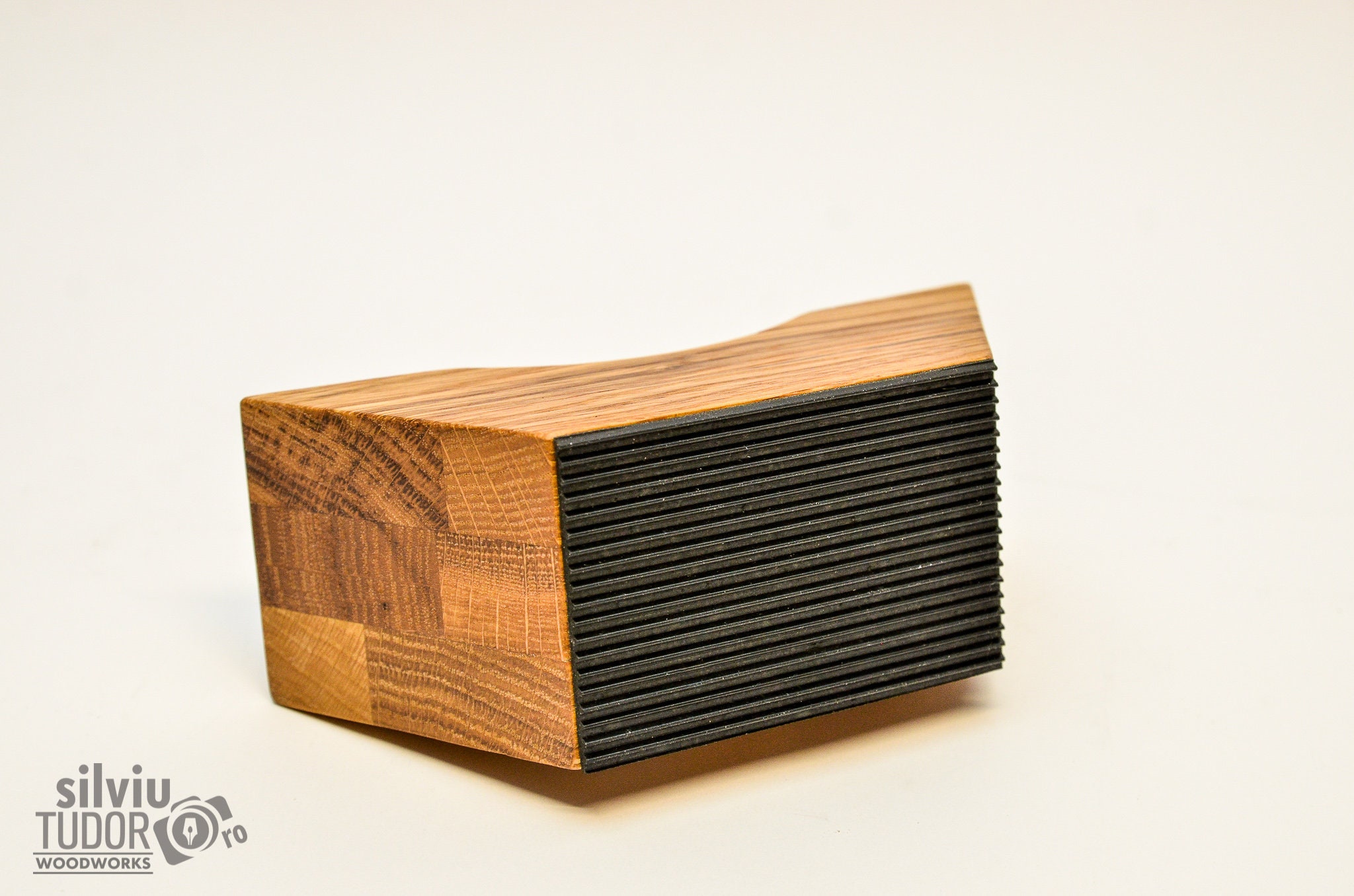 Audio File Cable Risers Set of Hifi Audiophile Cable Risers | Wooden Supports for Lifting Power ...