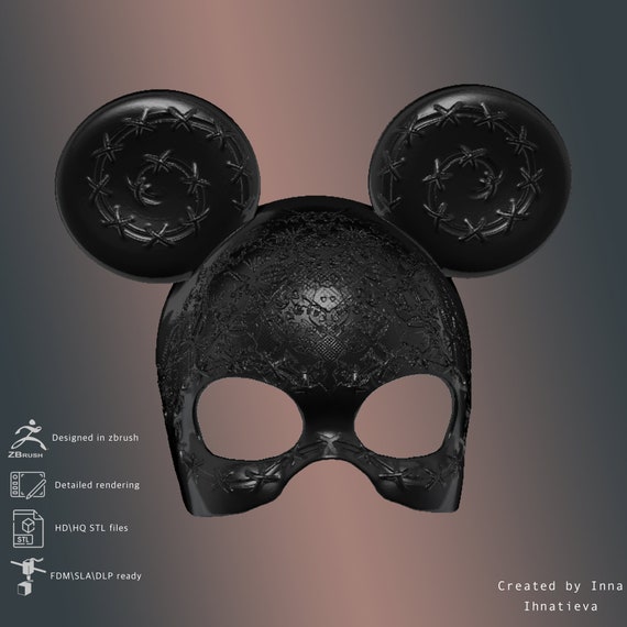 Dream mask by Versio, Download free STL model