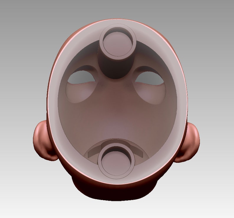 3d Model STL File BJD Doll Head With Cap for 3d Printing - Etsy