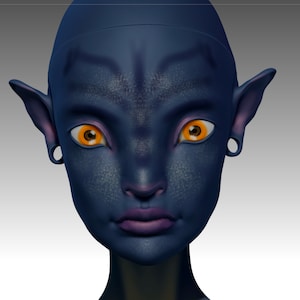 3d model BJD doll