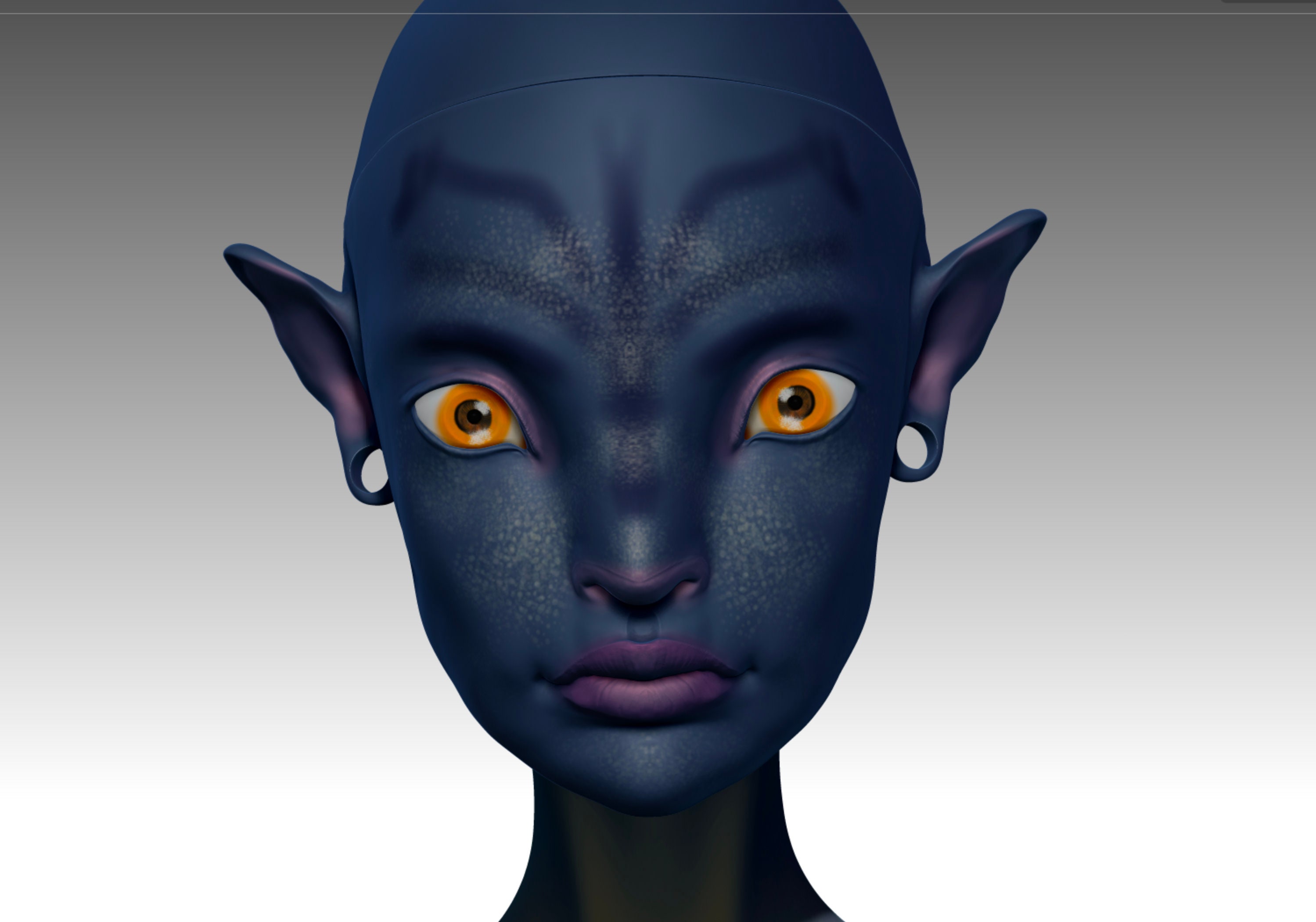 Avatar Navi Doll - Etsy