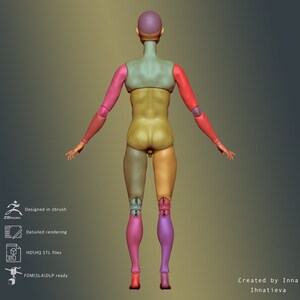 bjd .stl .obj bjd .stl .obj