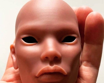 Cabeça masculina de boneca BJD modelo 3D para impressão 3D (arquivo STL)