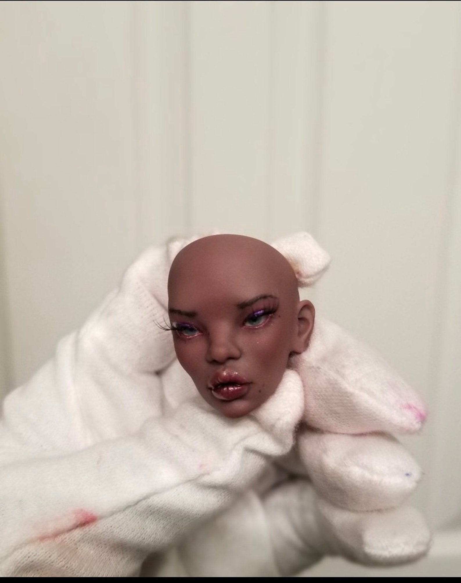 3d Model BJD Doll Head Wig Shell STL File for 3d Printing - Etsy
