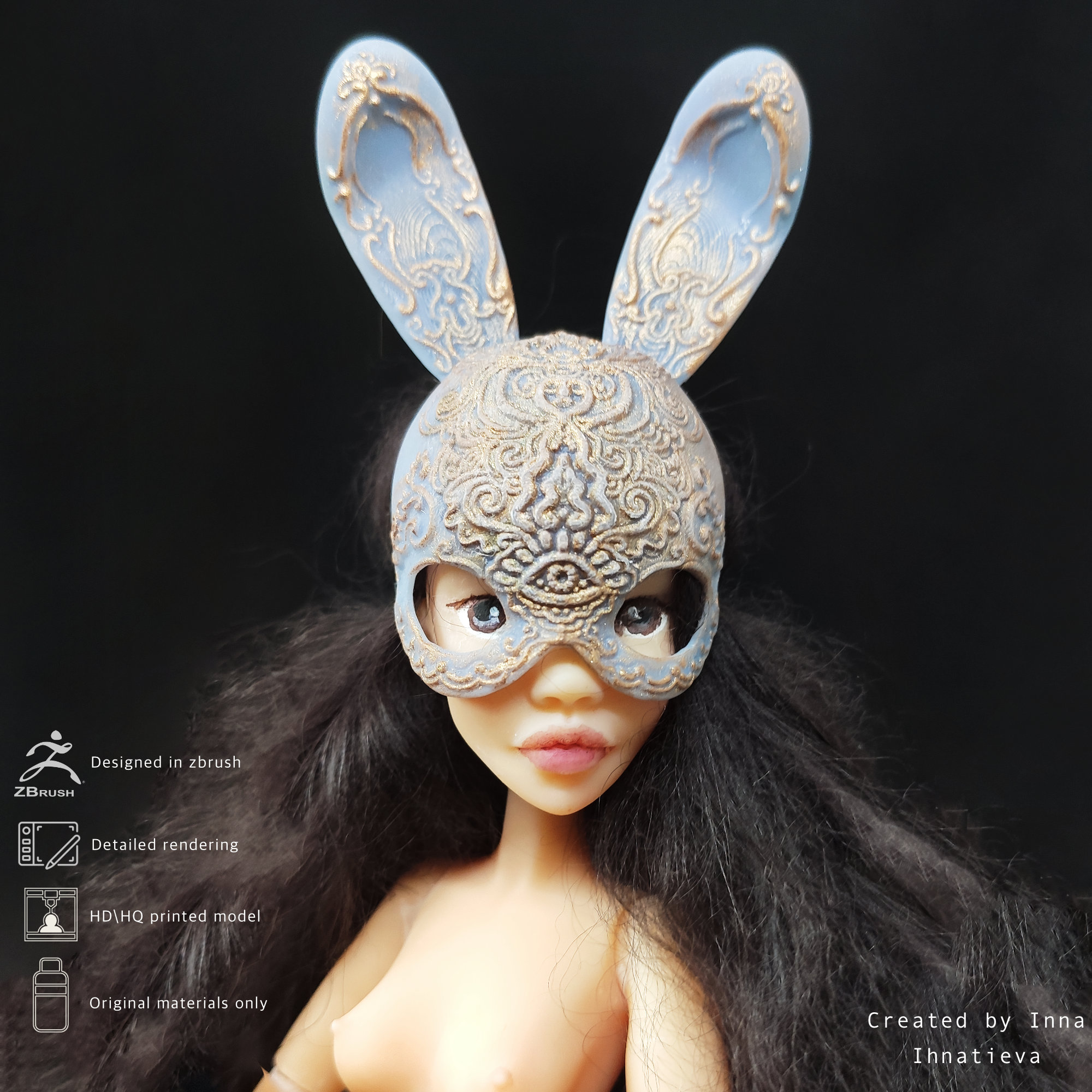 3d printed BJD doll 1/6 Etsy