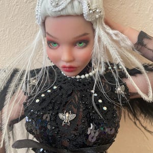 Handmade Resin BJD Doll | Custom 3D Printed Ball Jointed Doll | Realistic Collectible Art Doll | Unique Resin Doll by FabulousCraftShop