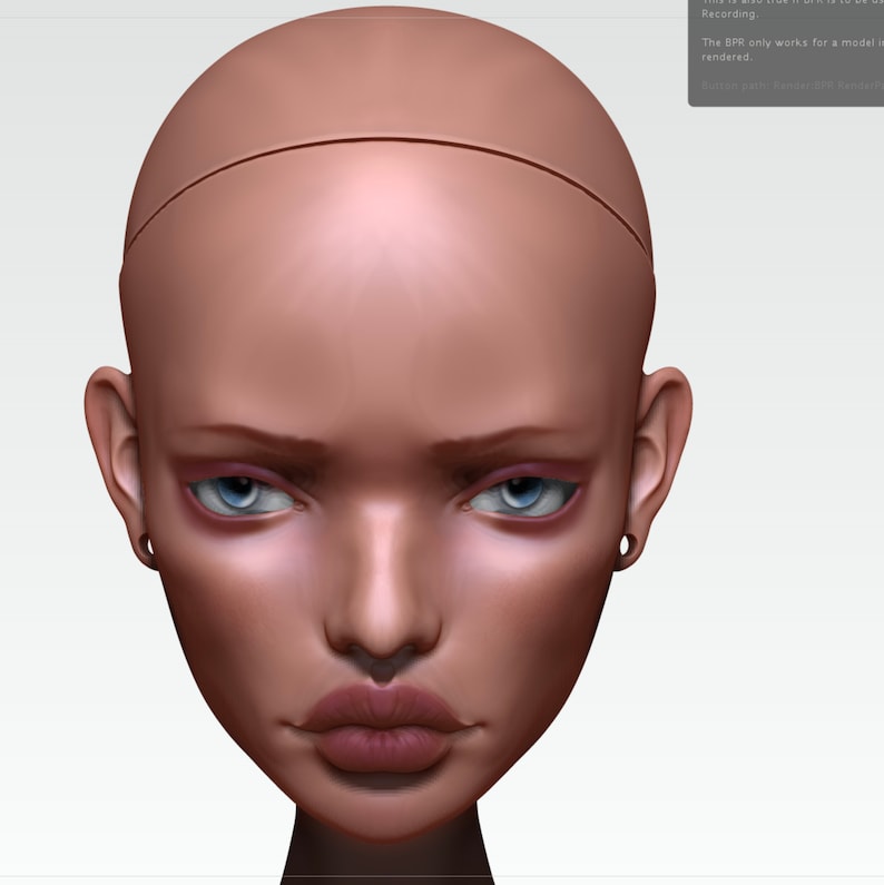 3d Model STL File New BJD Doll for 3d Printing - Etsy