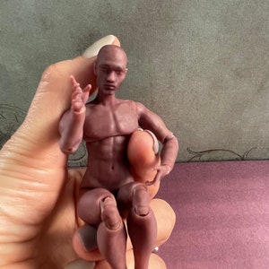 1/12 male bjd doll dollhouses and miniature