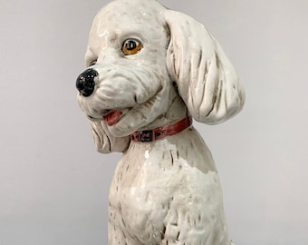 Poodle Statuette