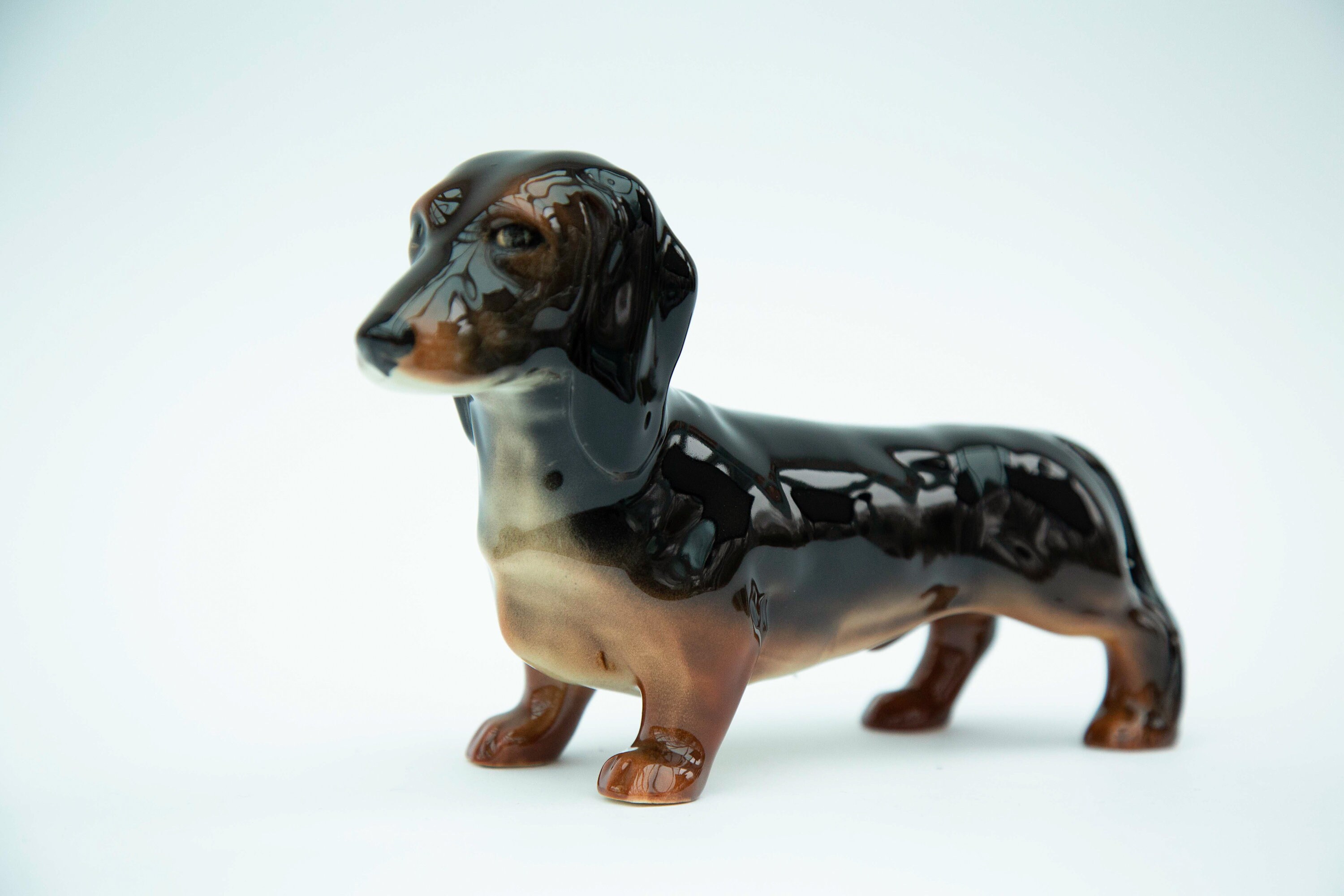 ドール用コンパニオンドッグ　ジュモウ　　スピッツ犬　フランスアンティーク Beswick Dog Figurine - Etsy