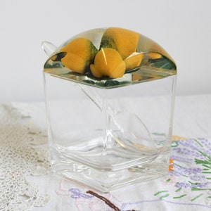 Retro Preserve or Jam Pot