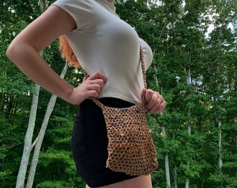 Crossbody Purses Made From Plastic Bags